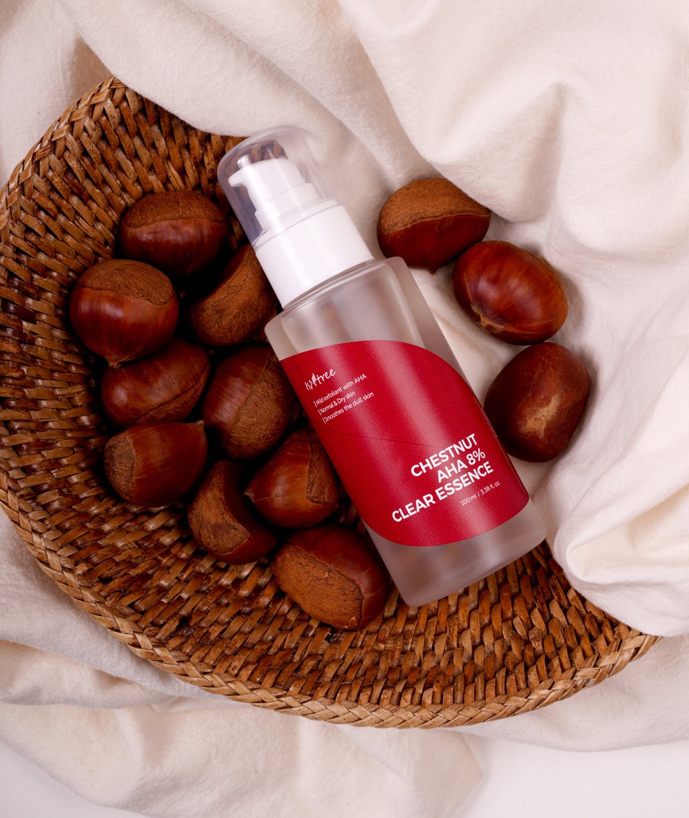 Isntree Chestnut 8% AHA Clear Essence 100ml