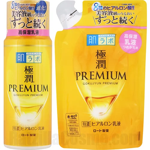 Hada Labo Gokujyun Premium Hydrating Milk Rohto Mentholatum