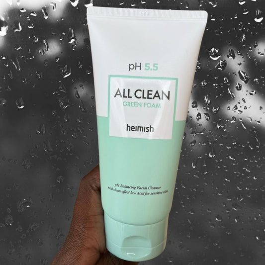 Heimish All Clean Green Foam Cleanser