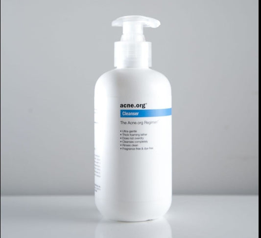 ACNE.ORG CLEANSER