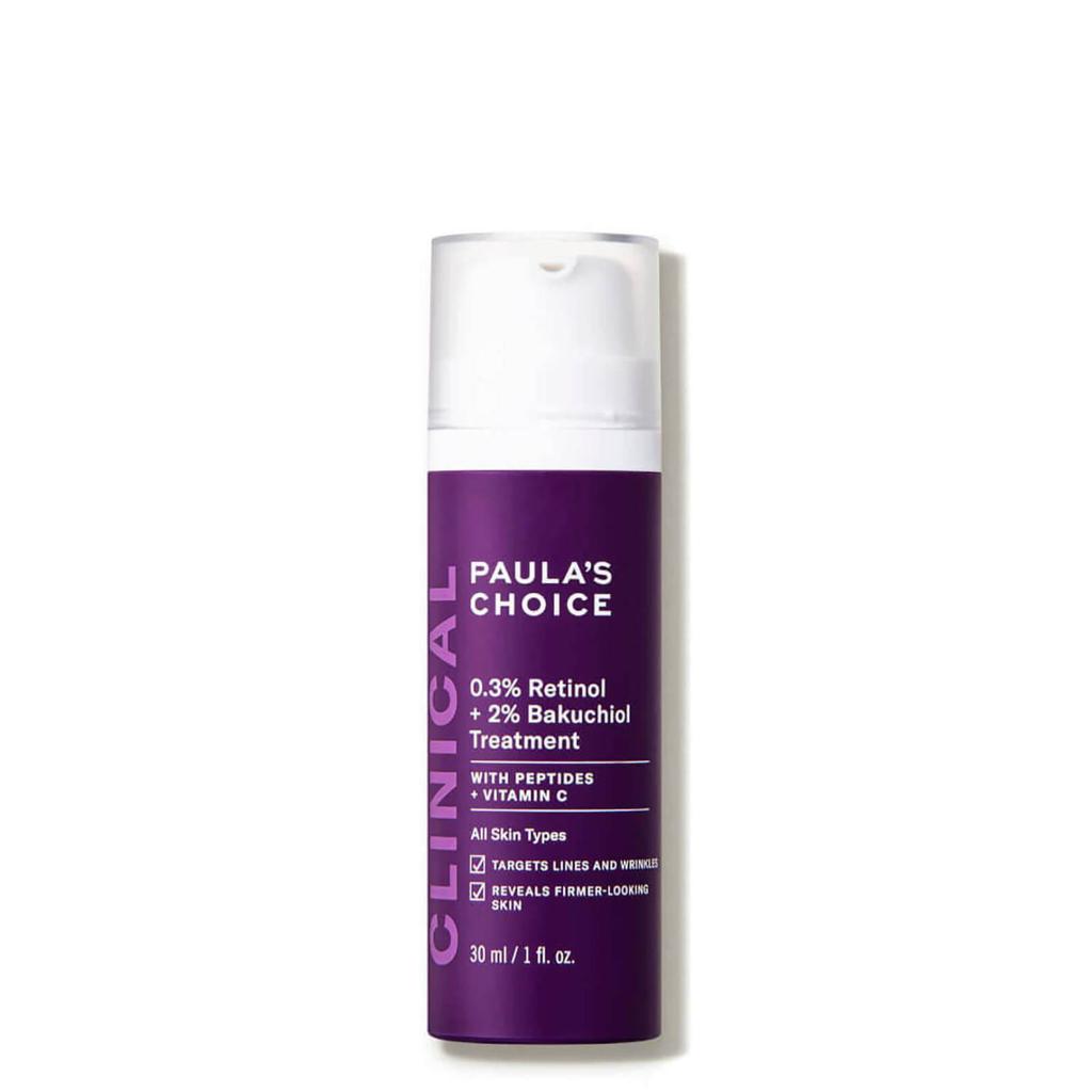 PAULA’S CHOICE CLINICAL 0.3% RETINOL + 2% BAKUCHIOL Treatment – 30ml