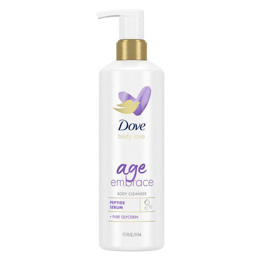 Dove Body Love Age Embrace Peptide Serum Body Cleanser 517ml
