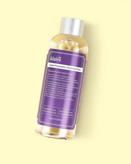 Dear Klairs Supple Preparation Unscented Toner 180ml