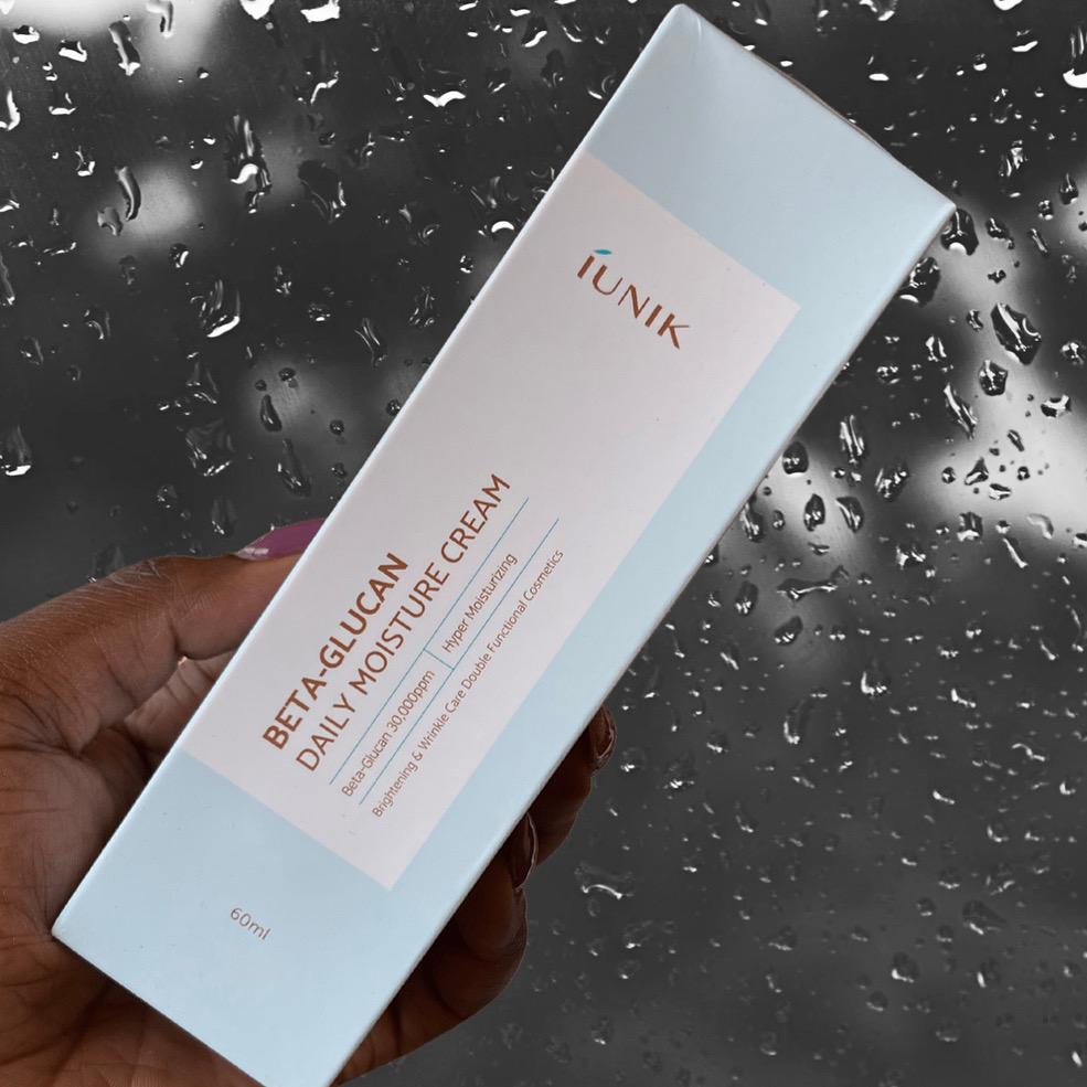 iUNIK Beta Glucan Daily Moisture Cream 60ml