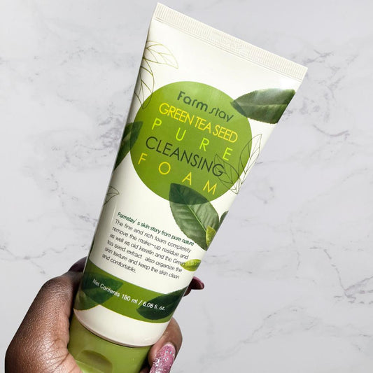 FARMSTAY GREEN TEA SEED CLEANSER