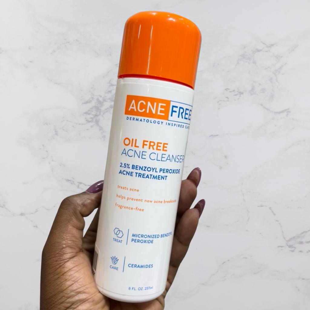 Acne Free Oil Free Acne Cleanser