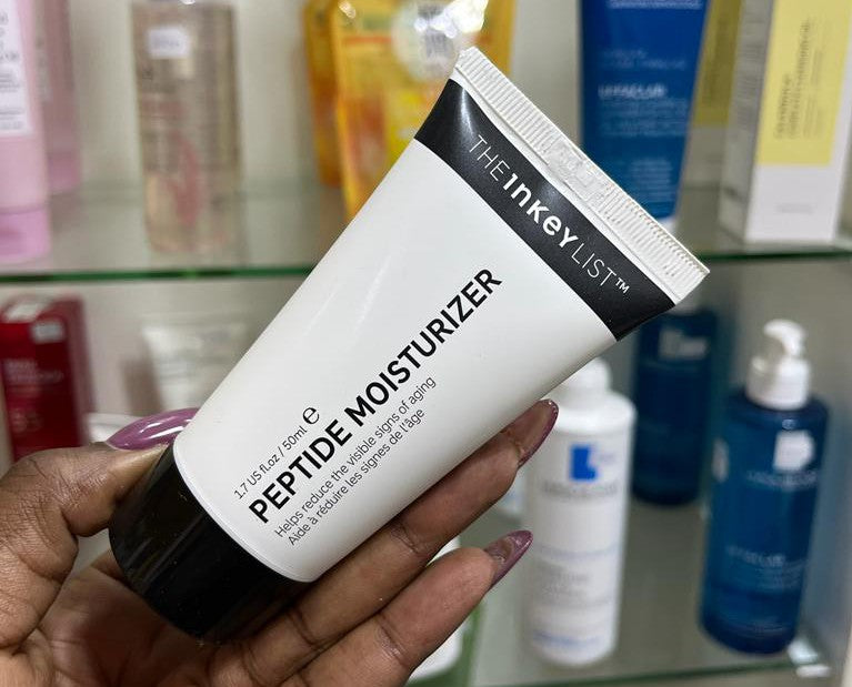 THE INKEY LIST Peptide Moisturiser 50ml