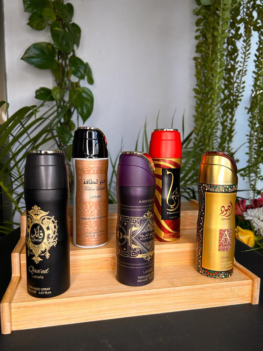 Lattafa Sprays Thuraya