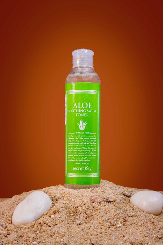 Secret Key Aloe Soothing Moist Toner 248ml
