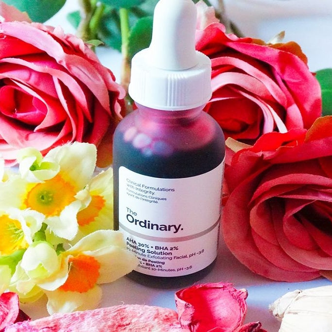 The ordinary AHA 30% + BHA 2% Peeling solution 30ml