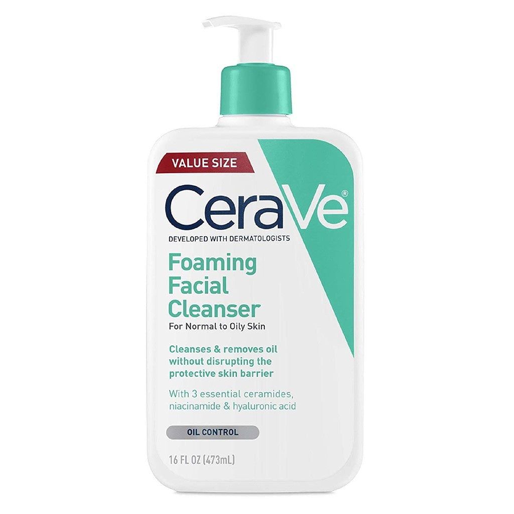 CeraVe Foaming Facial Cleanser