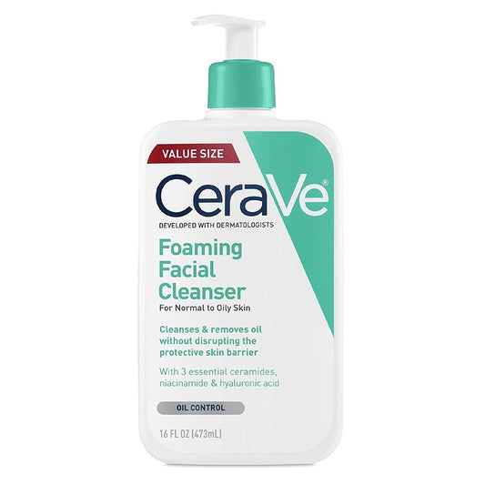 CeraVe Foaming Facial Cleanser