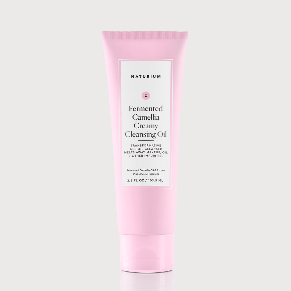 Naturium Fermented Camelia Creamy Cleansing Oil