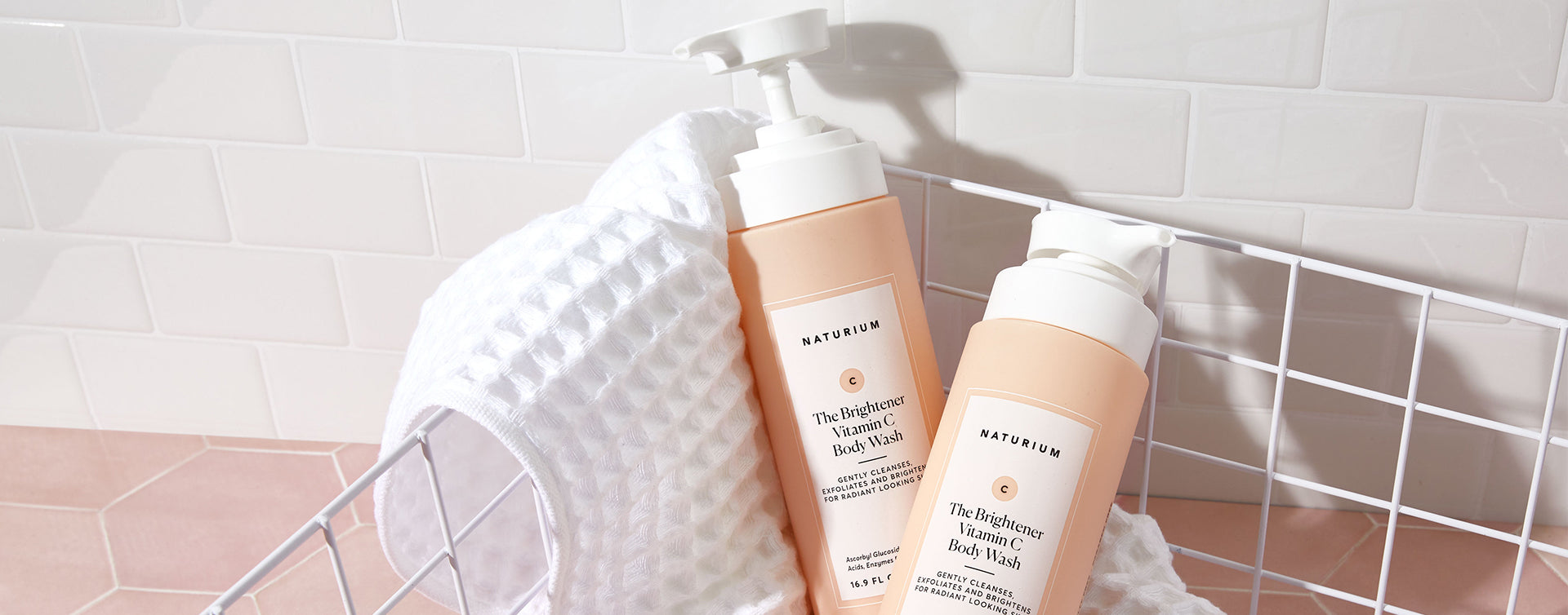 Naturium The Brightener Vitamin C Body Wash 500ml