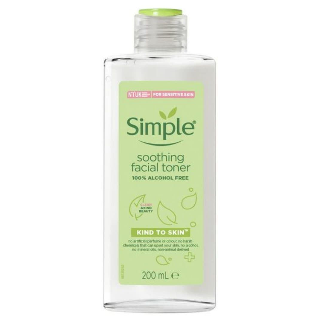 Simple Kind To Skin Soothing Toner 200ml
