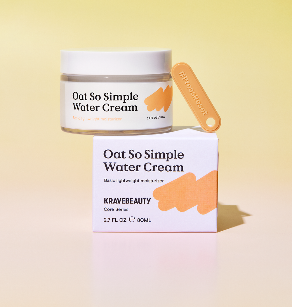 Krave Beauty Oat So Simple Water Cream