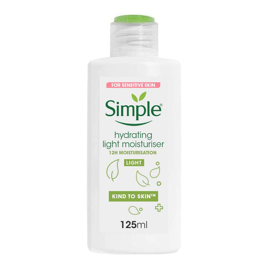 Simple Kind to Skin Hydrating Light Moisturiser 125ml