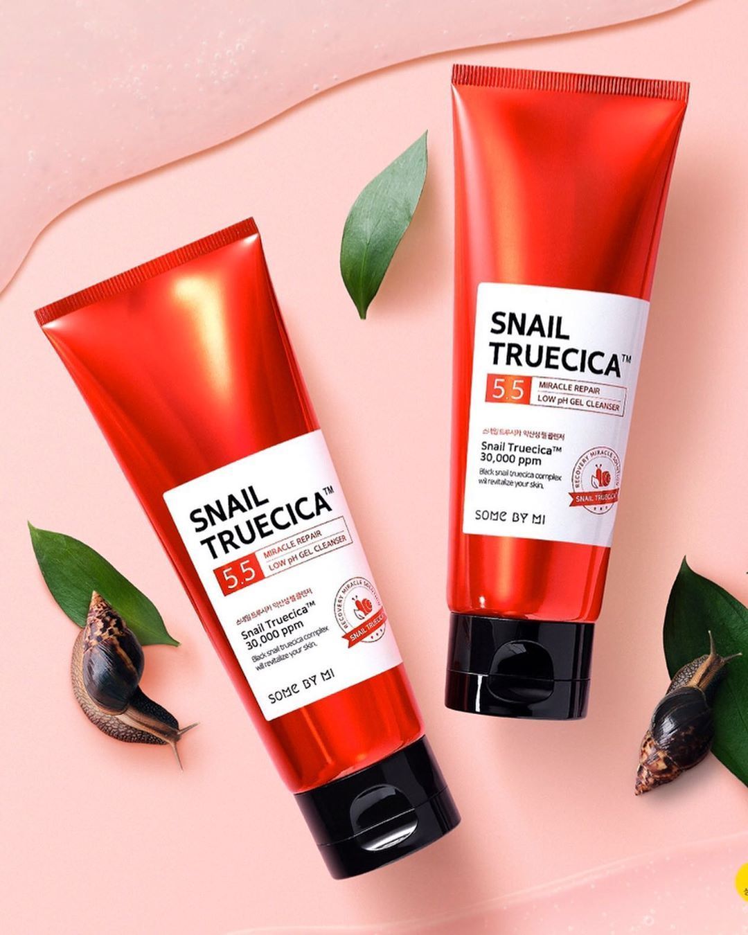 SOME BY MI SNAIL TRUECICA MIRACLE REPAIR LOW PH GEL CLEANSER 100ML