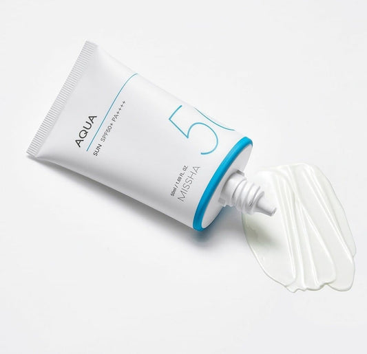 MISSHA All Around Safe Block Aqua Sun Gel SPF50+ PA++++