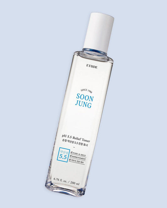 ETUDE HOUSE SoonJung pH5.5 Relief Toner -180ml