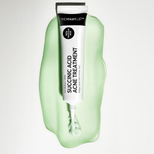 The INKEY List 2% Succinic Acid Blemish Treatment 15m