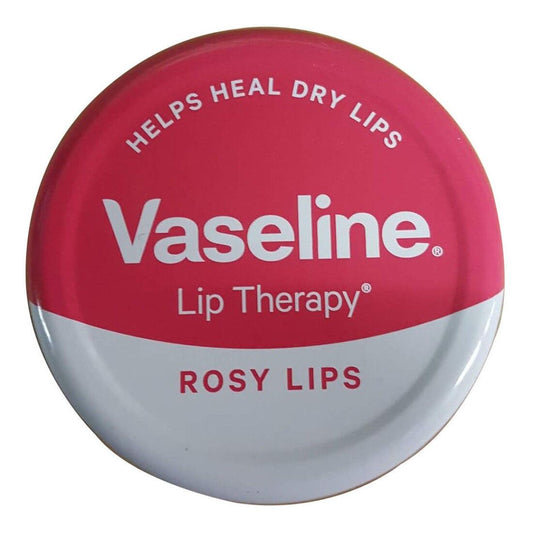 Vaseline Lip Therapy Tin 20G - ROSY LIPS