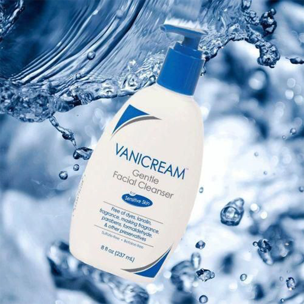 Vanicream Gentle Facial Cleanser