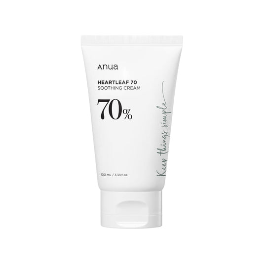 Anua Heartleaf 70 Soothing Cream 100ml