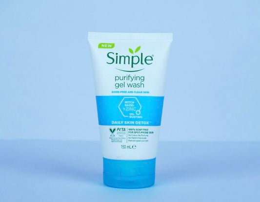 Simple Kind to Skin Purifying Facial Gel Wash 150ml