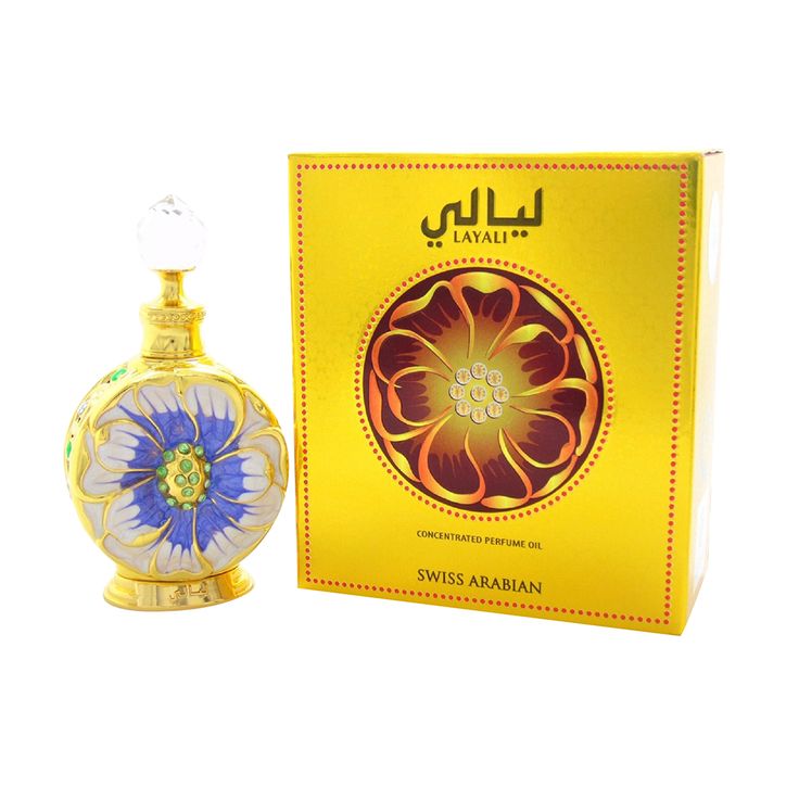 Swiss Arabian Layali Concentrated Perfume Oil