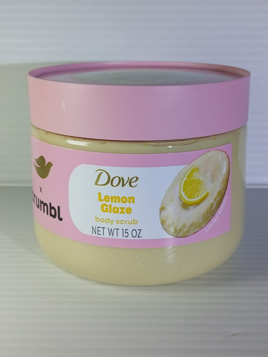 Dove Crumbl Exfoliating Body Scrub Lemon Cookie