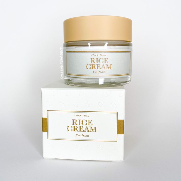 I'M FROM RICE CREAM