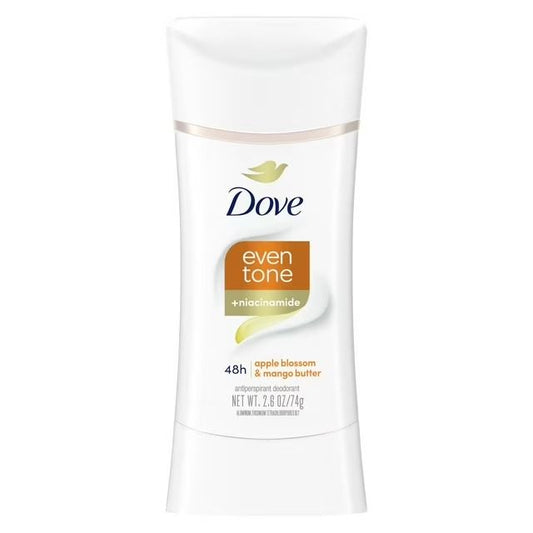 Dove even tone Antiperspirant Deodorant for Women Apple blossom & mango