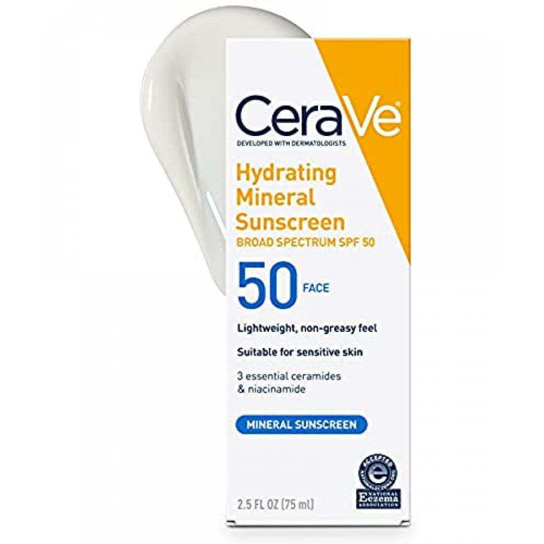 CeraVe Hydrating Mineral Sunscreen SPF 50