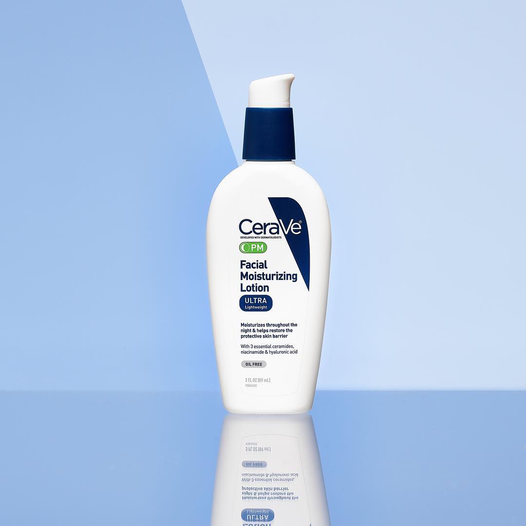 CeraVe PM Facial Moisturizing Lotion