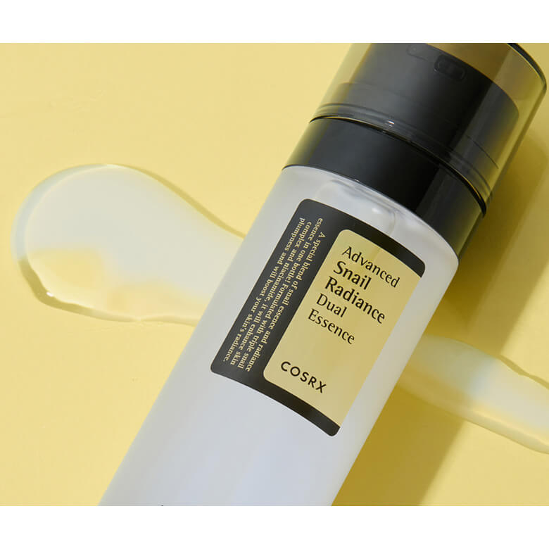 COSRX ADVANCED SNAIL RADIANCE DUAL ESSENCE 80ML