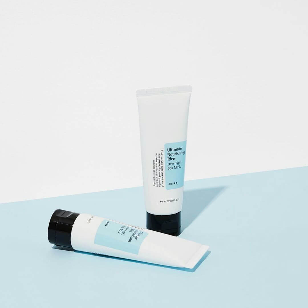 COSRX Ultimate Nourishing Rice Spa Overnight Mask
