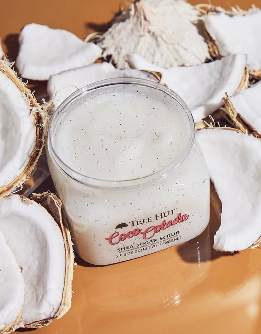 Tree Hut Coco Colada Shea Sugar Scrub