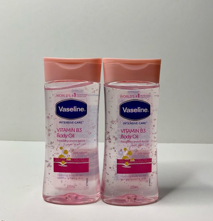 Vaseline Intensive Care Vitamin B3 Body Gel Oil 200ml