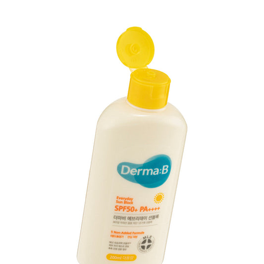 Derma B Everyday Sun Block Sunscreen SPF50+ PA++++ 200ml