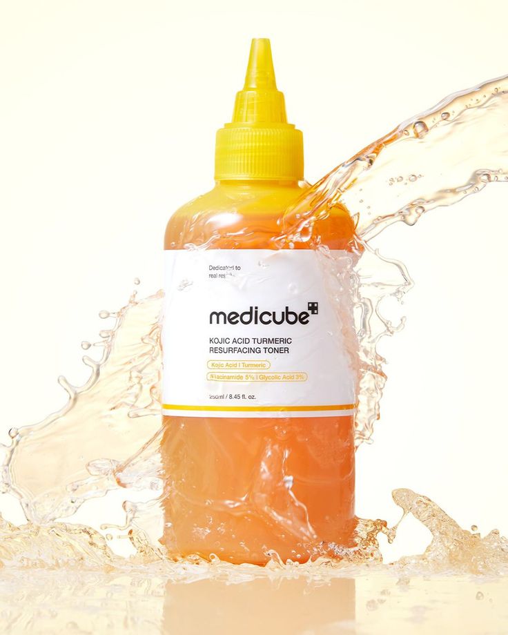 MEDICUBE KOJIC TUMERIC RESURFACING TONER