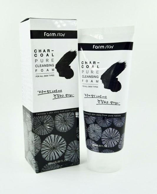 FARMSTAY CHARCOAL CLEANSER
