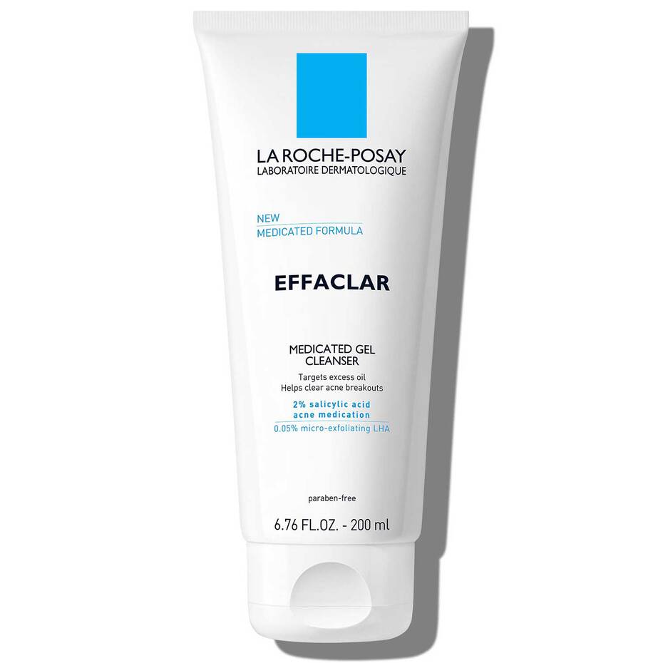 La Roche-Posay Effaclar Medicated Gel Cleanser for Acne Prone Skin – 200ml