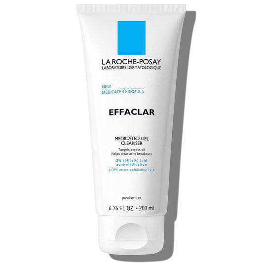 La Roche-Posay Effaclar Medicated Gel Cleanser for Acne Prone Skin – 200ml