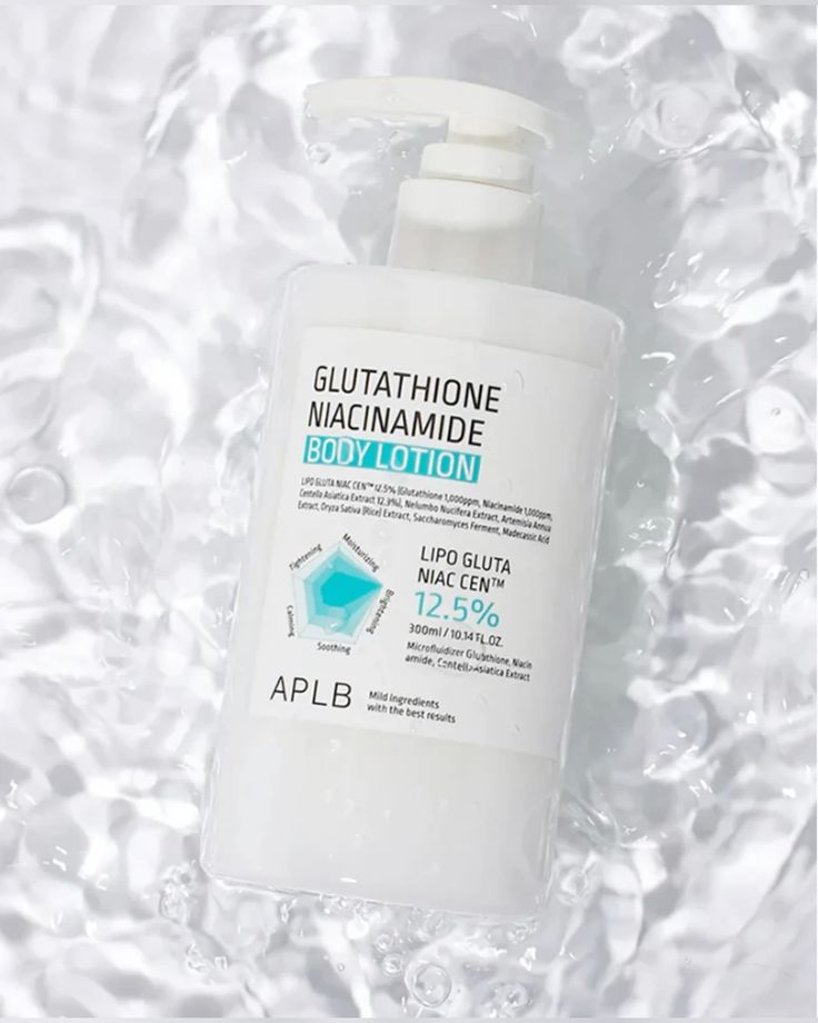 APLB Body Lotion Glutathione Niacinamide