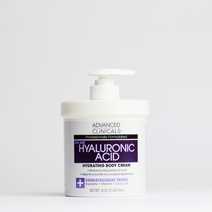 Advanced Clinicals Hyaluronic Acid Instant Skin Hydrator