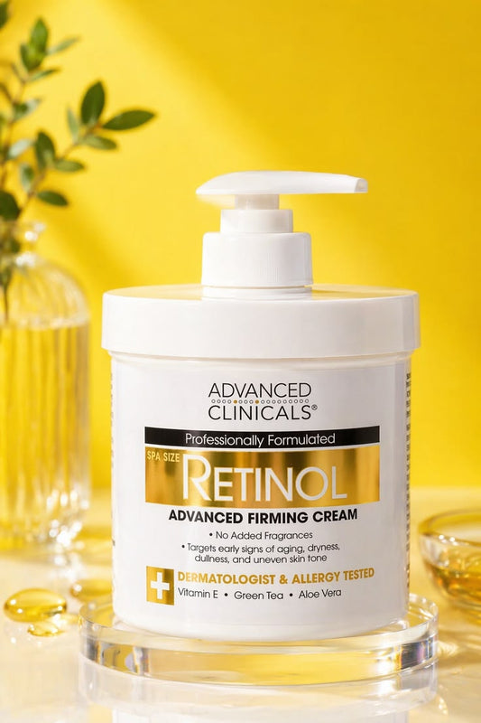 Advanced Clinicals Retinol Advanced Firming Cream