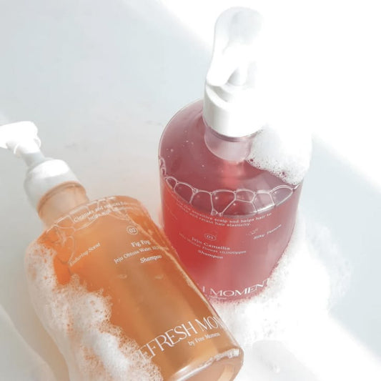 FREE MOMENT Refresh Moment Perfume Shampoo 500ml Jeju Camellia