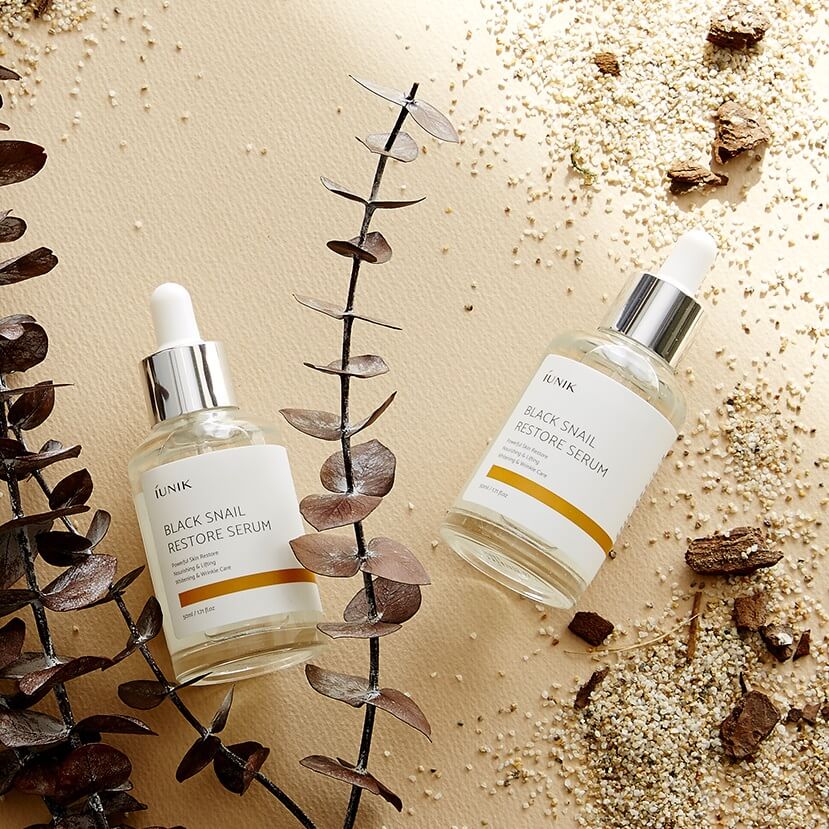 iUNIK – Black Snail Restore Serum 50ml
