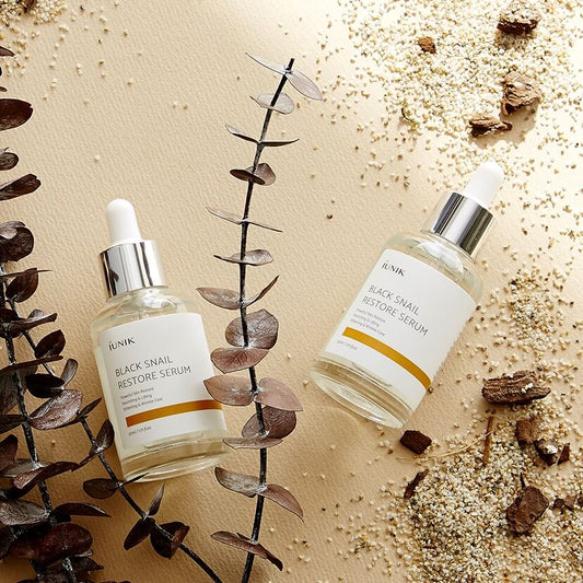 iUNIK – Black Snail Restore Serum 50ml